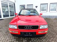 Gebraucht Audi Cabriolet 116 PS (85 kW) 1996 Laserrot Cabrio