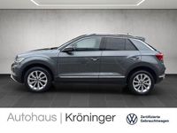 Gebraucht VW T-Roc Style 150 PS (110 kW) 2024 Indiumgrau metallic SUV