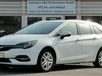 Gebraucht Opel Astra Edition 131 PS (96 kW) 2020 Weiß Kombi