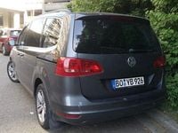 Gebraucht VW Sharan Trendline 150 PS (110 kW) 2012 Grau Van / Kleinbus