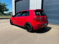 Gebraucht VW Golf V GTI 200 PS (147 kW) 2005 Rot Kleinwagen
