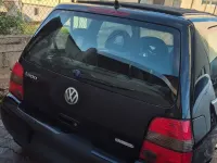 Gebraucht VW Lupo 50 PS (36 kW) 2003 Schwarz Kleinwagen