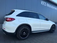 Gebraucht Mercedes GLC350 258 PS (189 kW) 2017 Weiß SUV