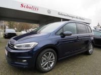 Neu VW Touran Comfortline 150 PS (110 kW) 2025 Atlantik blue metallic Van / Kleinbus