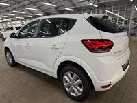 Gebraucht Dacia Sandero Expression 91 PS (66 kW) 2023 Weiß Limousine