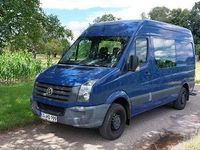 Gebraucht VW Crafter 109 PS (80 kW) 2013 Blau Van