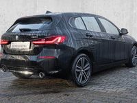Gebraucht BMW 120 Advantage 178 PS (130 kW) 2021 Schwarz Kleinwagen