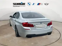 Gebraucht BMW M550 Performance 381 PS (280 kW) 2012 Silber Limousine