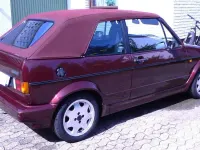 Gebraucht VW Golf Cabriolet Classicline 98 PS (72 kW) 1992 Rot Cabrio