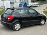 Używany Skoda Fabia 86 KM (63 kW) 2011 Czarny Sedan/Limuzyna