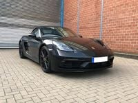 Gebraucht Porsche 718 Boxster GTS 366 PS (269 kW) 2018 Schwarz Cabrio
