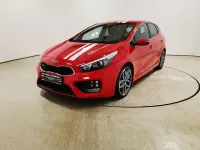 Używany Kia Ceed GT-Challenge 204 KM (150 kW) 2017 Czerwony Hatchback