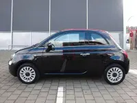 Gebraucht Fiat 500C Lounge 103 PS (75 kW) 2019 Schwarz Cabrio