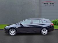 Gebraucht Opel Astra Edition 110 PS (80 kW) 2020 Schwarz Kombi
