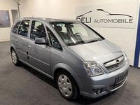 Gebraucht Opel Meriva Edition 105 PS (77 kW) 2008 Silber Van / Kleinbus