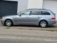 Gebraucht BMW 520 177 PS (130 kW) 2008 Grau Limousine