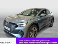 Gebraucht Audi Q4 Sportback e-tron S-Line 150 kW (204 PS) 2023 Blau SUV