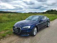 Gebraucht Audi A5 Sportback 204 PS (150 kW) 2023 Blau Kleinwagen