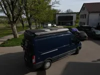 Gebraucht Ford Transit 125 PS (91 kW) 2015 Blau Van / Kleinbus