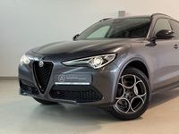 Gebraucht Alfa Romeo Stelvio Tech Edition 209 PS (153 kW) 2019 Grau SUV