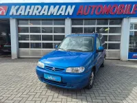 Gebraucht Citroën Berlingo 109 PS (80 kW) 2001 Blau Van / Kleinbus