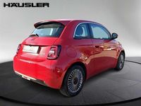 Gebraucht Fiat 500e 86 kW (118 PS) 2023 Rot by (red) Kleinwagen