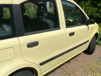 Gebraucht Fiat Panda 54 PS (39 kW) 2009 Gelb Kleinwagen
