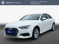 Gebraucht Audi A4 Advanced 163 PS (119 kW) 2020 Weiß Limousine