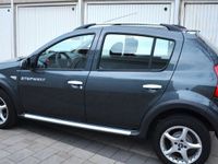 gebraucht Dacia Sandero 1.6 MPI Stepway /Klimaanlage