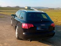 Gebraucht Audi A4 110 PS (80 kW) 2005 Schwarz Kombi
