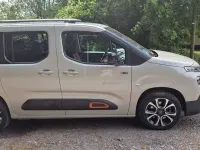Gebraucht Citroën Berlingo PureTech 131 PS (96 kW) 2021 Beige Van / Kleinbus