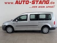 Gebraucht VW Caddy Maxi Trendline 131 PS (96 kW) 2019 Silber Van / Kleinbus
