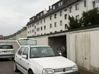 Gebraucht VW Golf III 90 PS (66 kW) 1994 Weiß Kleinwagen