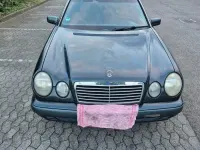 Brugt Mercedes E200 136 HK (100 kW) 1997 Sort Sedan