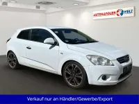 Gebraucht Kia Ceed 126 PS (92 kW) 2009 Weiß Kleinwagen