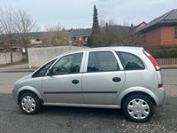 Gebraucht Opel Meriva 116 PS (85 kW) 2004 Silber Van / Kleinbus