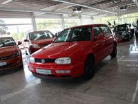 Gebraucht VW Golf III 75 PS (55 kW) 1997 Rot Limousine