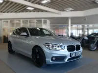 Gebraucht BMW 116 Advantage 116 PS (85 kW) 2019 Glaciersilber (metallic) Kleinwagen