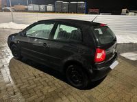Gebraucht VW Polo 55 PS (40 kW) 2003 Schwarz Kleinwagen