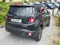 Gebraucht Jeep Renegade Trailhawk 170 PS (125 kW) 2016 Carbon black metallic SUV