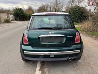 Gebraucht Mini Cooper Coupé 116 PS (85 kW) 2002 Grün Coupé
