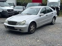 Gebraucht Mercedes C200 122 PS (89 kW) 2004 Silber Limousine