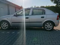 Gebraucht Opel Astra 84 PS (61 kW) 2002 Silber Limousine
