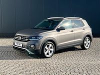 Gebraucht VW T-Cross Style 150 PS (110 kW) 2021 Limestone grey metallic SUV