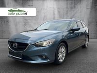 gebraucht Mazda 6 Kombi Sports-Line / BiXenon / PDC / NAVI /BOSE