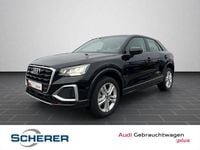Gebraucht Audi Q2 Advanced Plus 150 PS (110 kW) 2021 Brillantschwarz (metallic) SUV