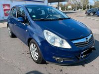Gebraucht Opel Corsa 86 PS (63 kW) 2009 Blau Kleinwagen