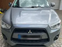 Gebraucht Mitsubishi ASX 117 PS (86 kW) 2015 Grau SUV