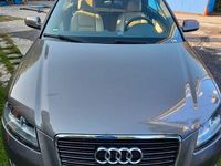 Gebraucht Audi A3 Cabriolet 160 PS (117 kW) 2011 Grau Cabrio