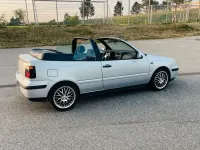 Gebraucht VW Golf 101 PS (74 kW) 2000 Silber Cabrio
